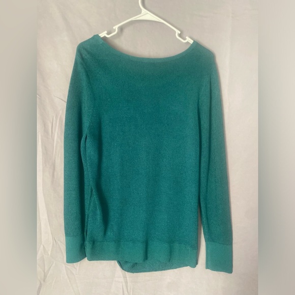 Chicos side twist sweater sz 2 - Picture 5 of 7